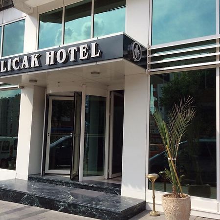 Ilicak Hotel Стамбул Экстерьер фото