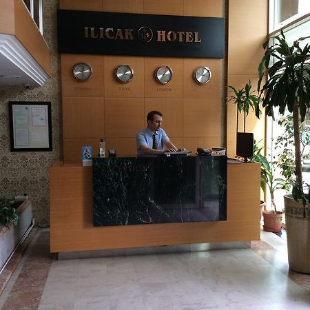 Ilicak Hotel Стамбул Экстерьер фото