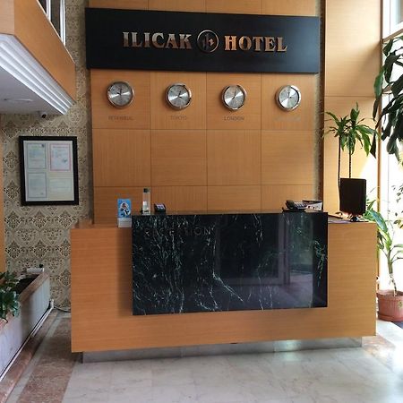 Ilicak Hotel Стамбул Экстерьер фото