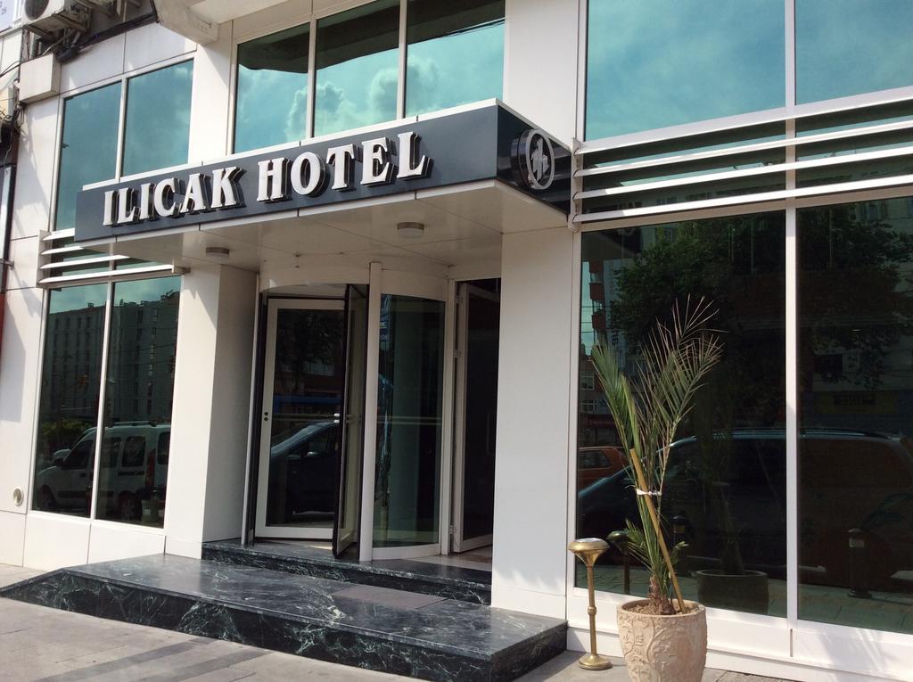 Ilicak Hotel Стамбул Экстерьер фото