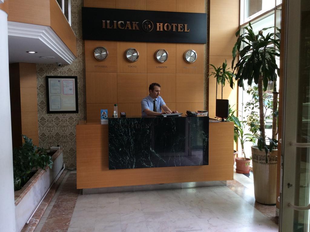 Ilicak Hotel Стамбул Экстерьер фото