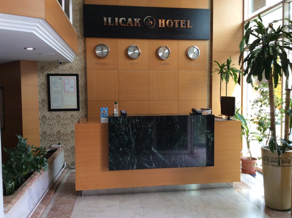 Ilicak Hotel Стамбул Экстерьер фото