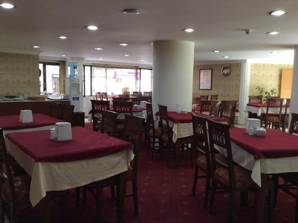 Ilicak Hotel Стамбул Экстерьер фото
