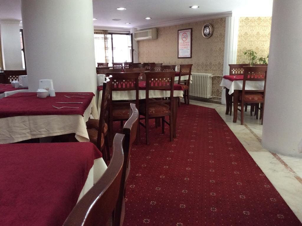 Ilicak Hotel Стамбул Экстерьер фото