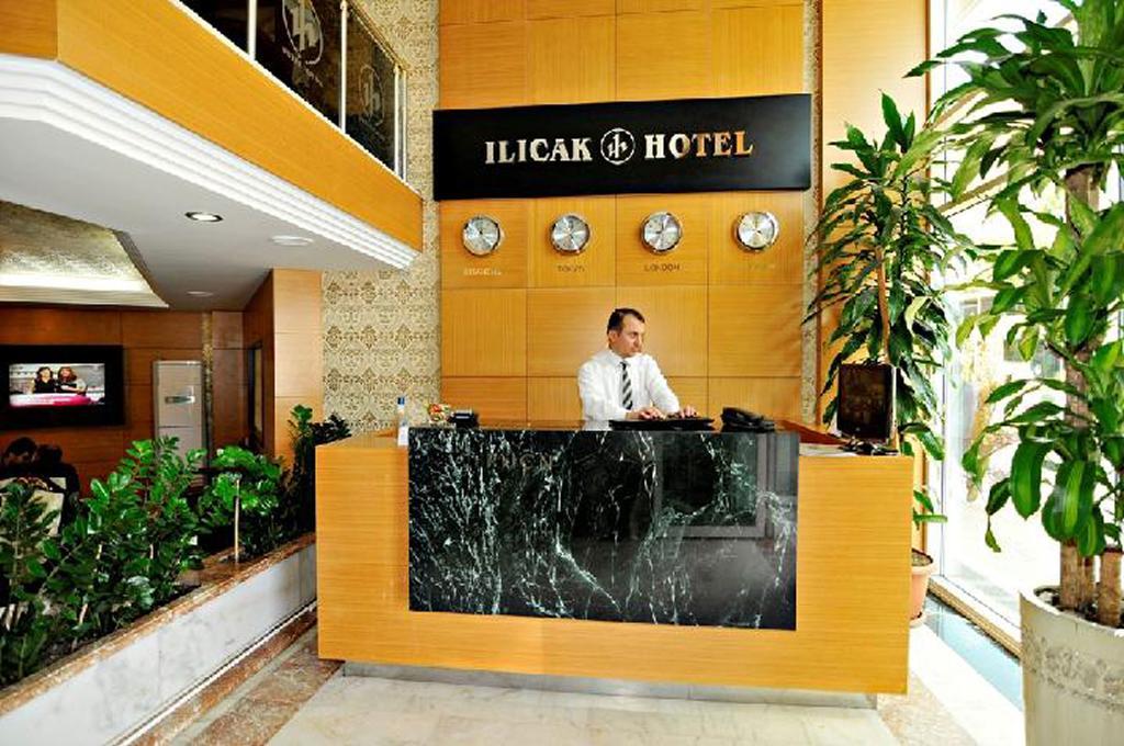 Ilicak Hotel Стамбул Экстерьер фото