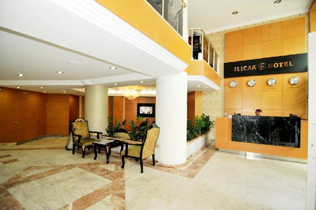 Ilicak Hotel Стамбул Экстерьер фото